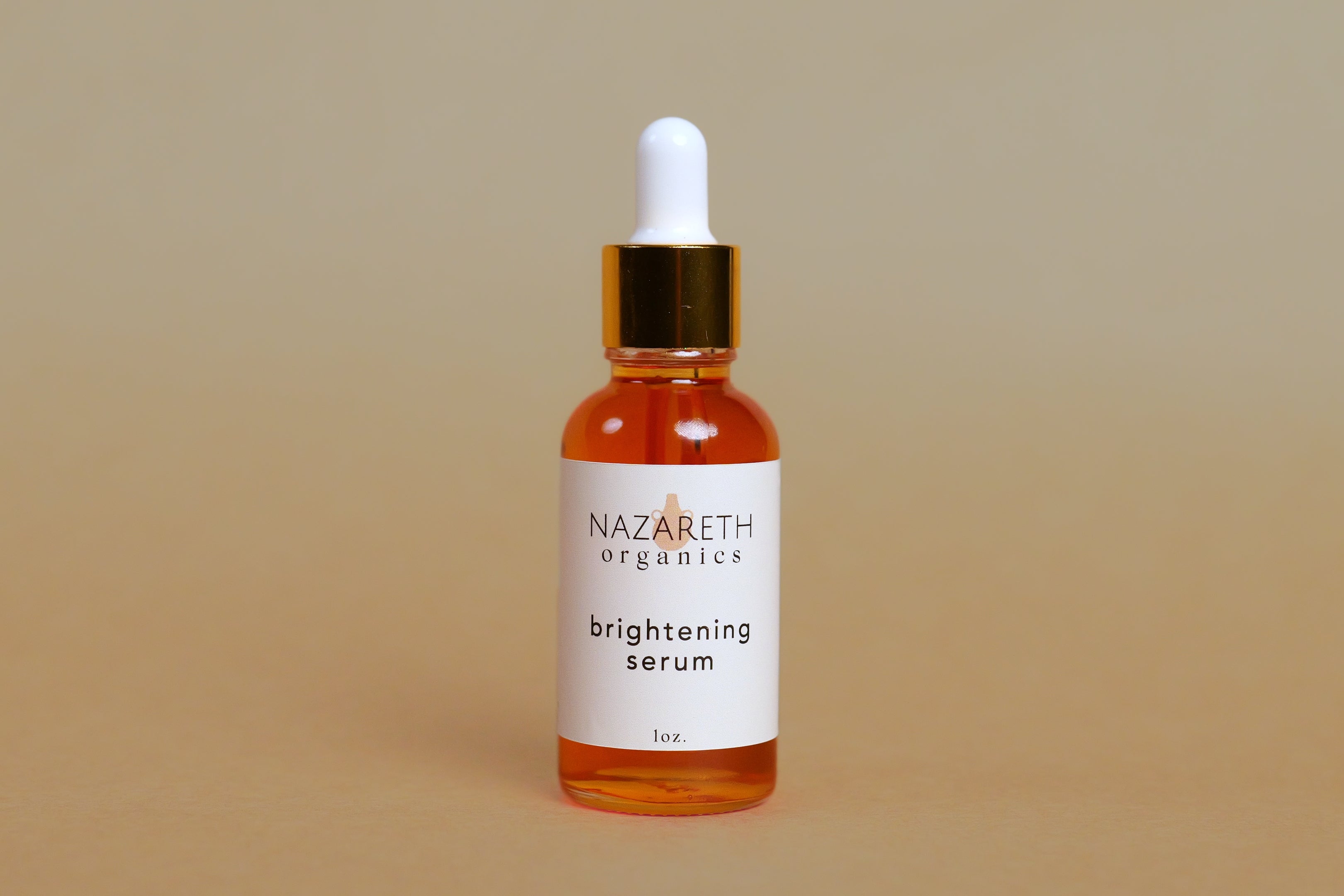 Brightening Serum – Nazareth Organics