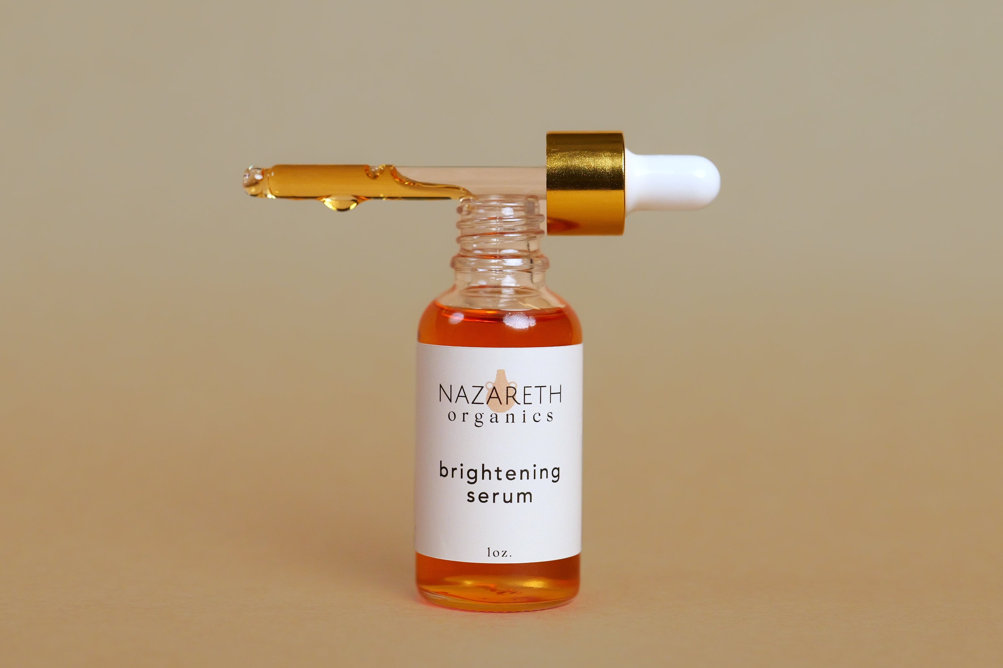 Brightening Serum – Nazareth Organics